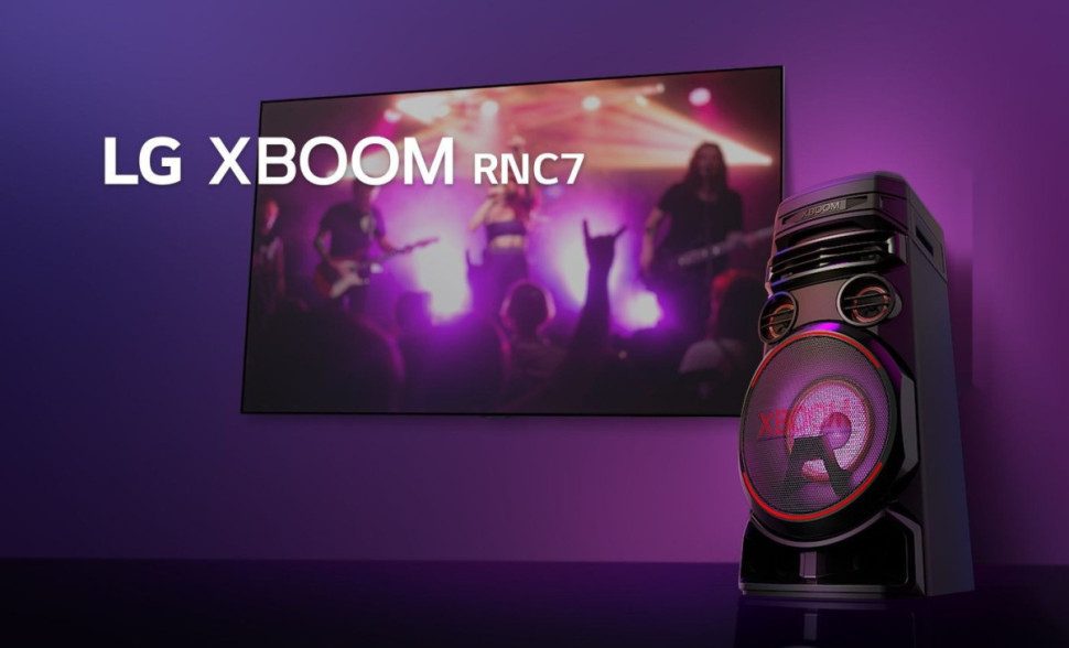 Патибокс LG XBOOM RNC7