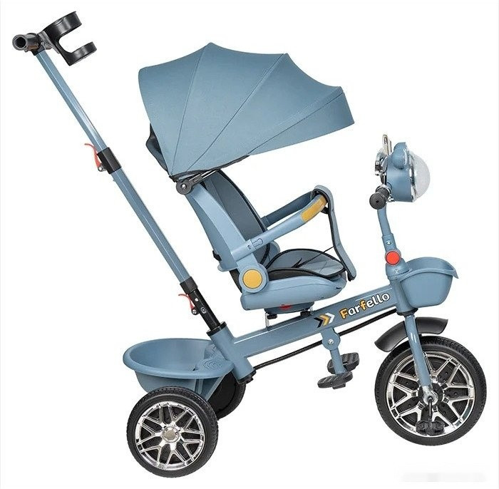 Детский велосипед Farfello PL-06 2024 (синий)