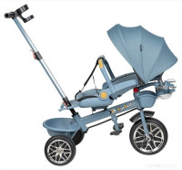 Детский велосипед Farfello PL-06 2024 (синий)