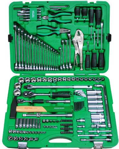 Универсальный набор Toptul GCAI150R 150 предметов