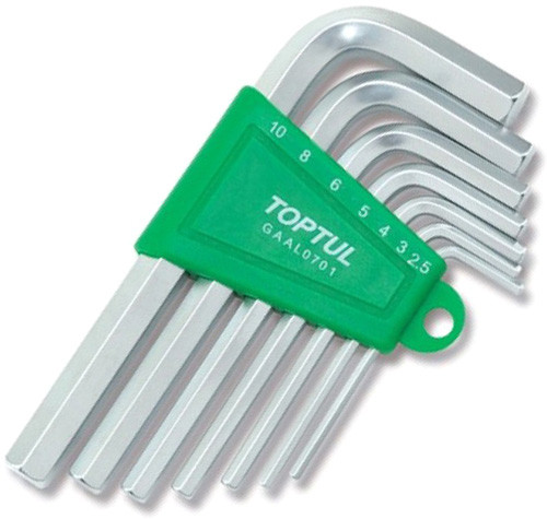 Универсальный набор Toptul GCAI150R 150 предметов