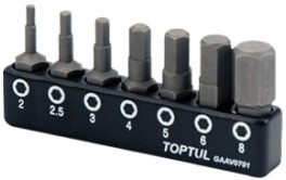 Универсальный набор Toptul GCAI150R 150 предметов