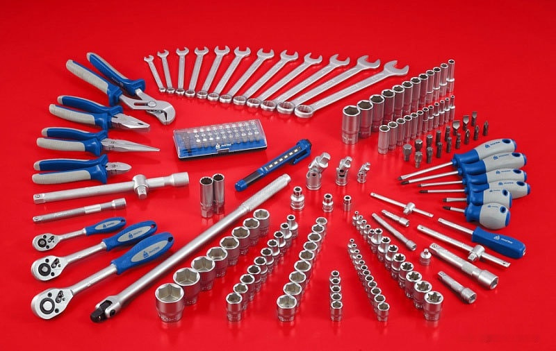 Универсальный набор инструментов Мастак 01-174C (174 предмета)