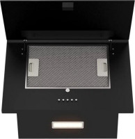 Вытяжка Elikor Коралл 50П-430-К3Д 266399 (черный/черное стекло)