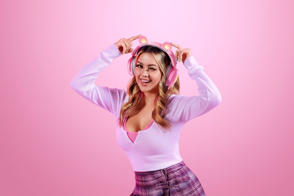 Наушники RAZER Kraken Kitty V2 Pro (розовый)