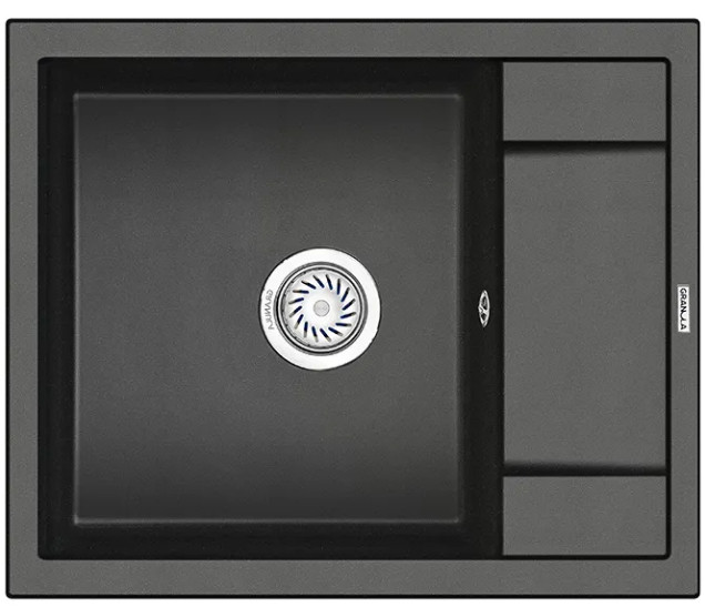 Кухонная мойка Granula 6002 (Чёрный)