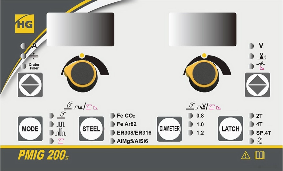 Сварочный инвертор Hugong PMIG 200 III