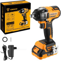 Гайковерт Deko DKIS-Li 083-1085 (с 1-им АКБ)