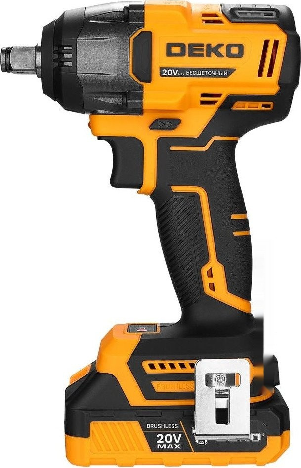 Гайковерт Deko DKIS-Li 083-1085 (с 1-им АКБ)