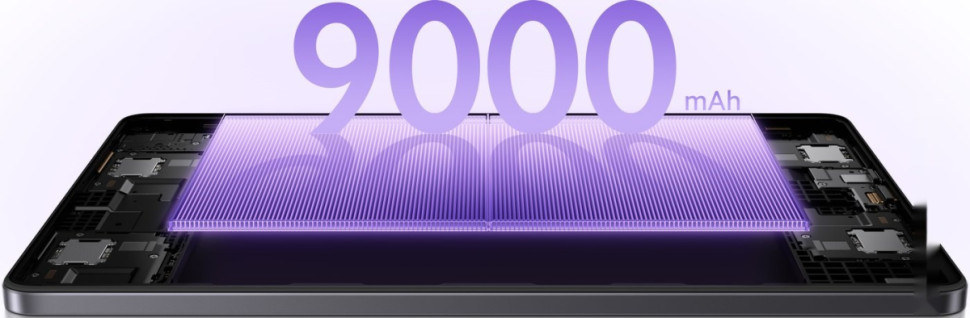 Планшет Xiaomi Redmi Pad 2 8GB/256GB международная версия (темно-серый)