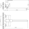 Смеситель Haiba HB22590-7 (черный)