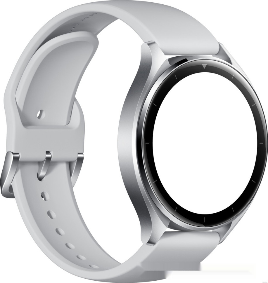 Умные часы Xiaomi Watch 2 M2320W1 (серебристый/серый, международная версия)