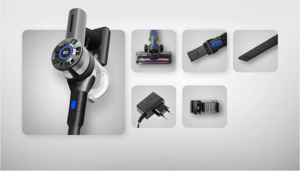 Пылесос BQ VC0801H