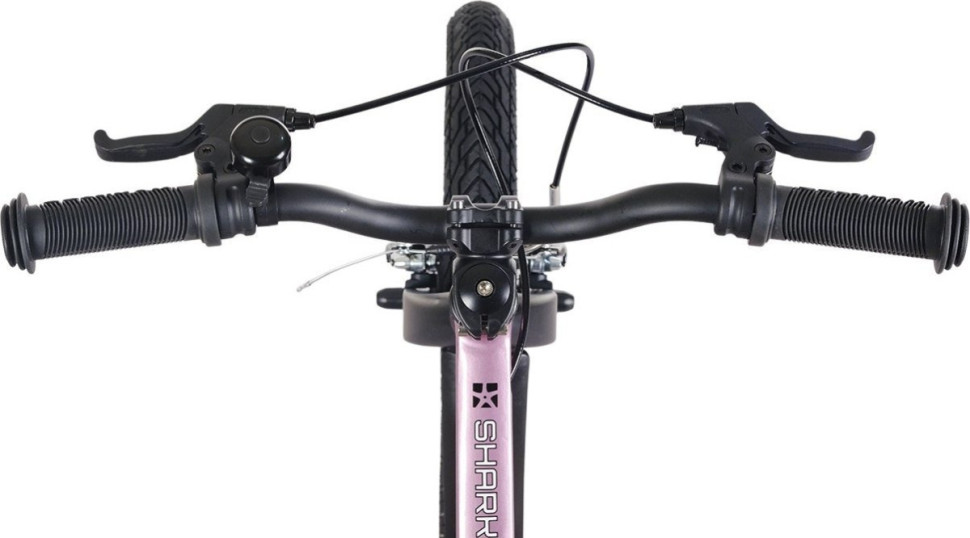 Детский велосипед Maxiscoo Shark Sport 18 2025 MSC-SH1843 (розовый жемчуг)