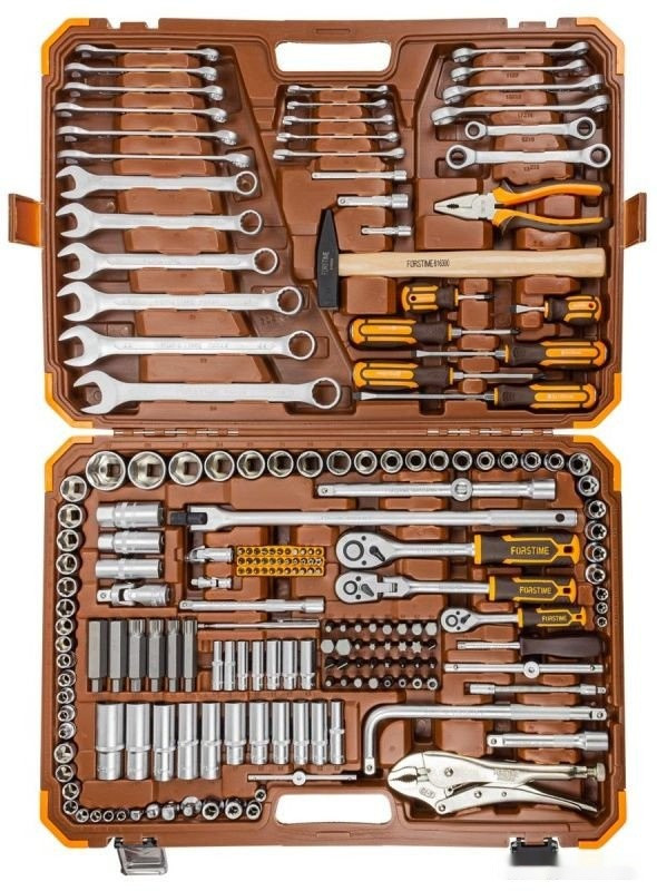 Набор домашнего мастера Forstime FT-42022-5 (202 предмета)