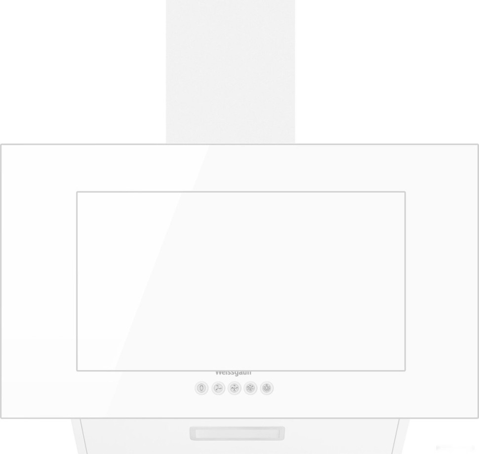 Вытяжка Weissgauff Zaurak 60 PB WH