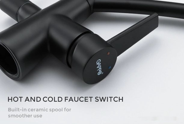 Смеситель Gappo G4398-16