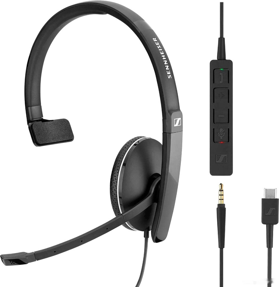 Наушники Sennheiser SC 135 USB-C