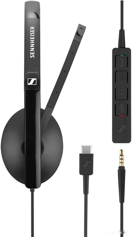 Наушники Sennheiser SC 135 USB-C