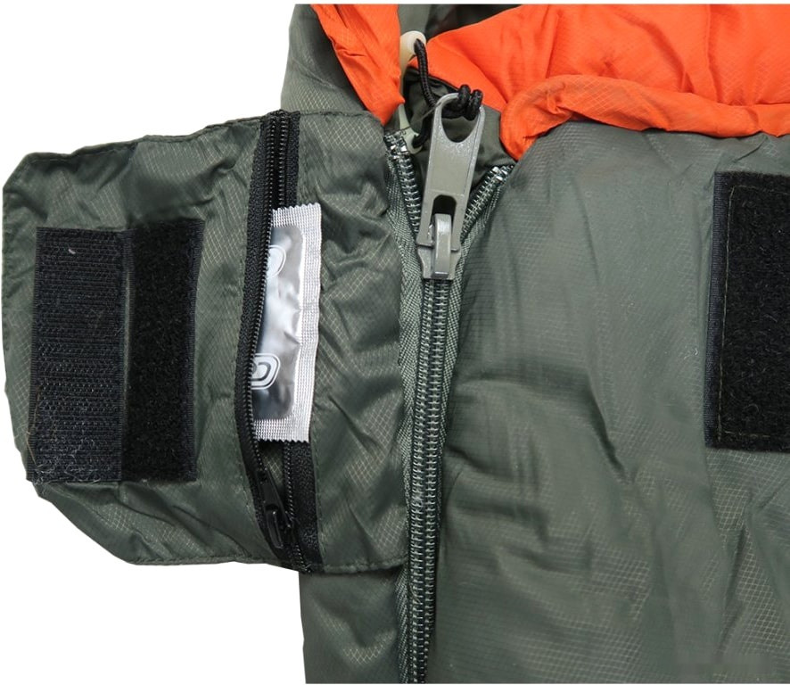 Спальный мешок Tramp Oimyakon T-Loft TRS-048R (левая молния)