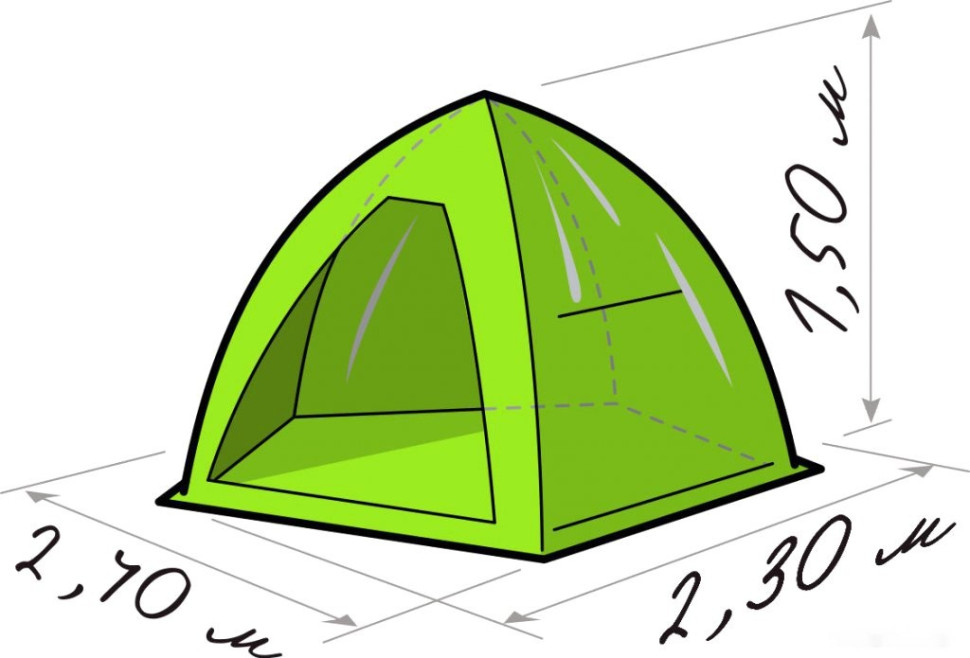 Палатка Лотос 2