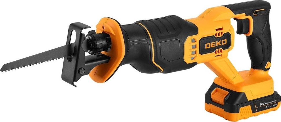 Сабельная пила Deko DKRS20 085-1129 (с 2-мя АКБ)