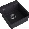 Кухонная мойка GranFest QUARZ GF-UR-644 (черный)