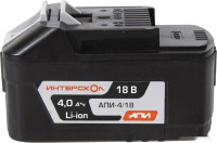 Аккумулятор для инструмента Интерскол АПИ-4.0/18 2400.121 (18В/4 Ач)