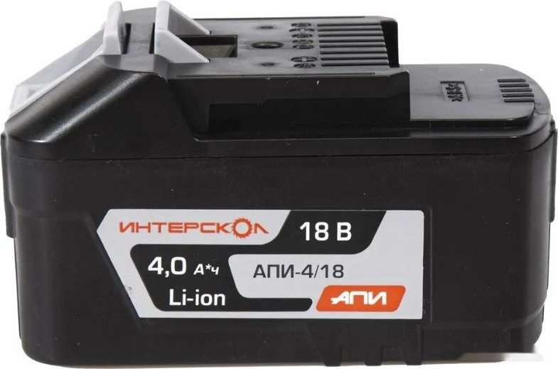 Аккумулятор для инструмента Интерскол АПИ-4.0/18 2400.121 (18В/4 Ач)
