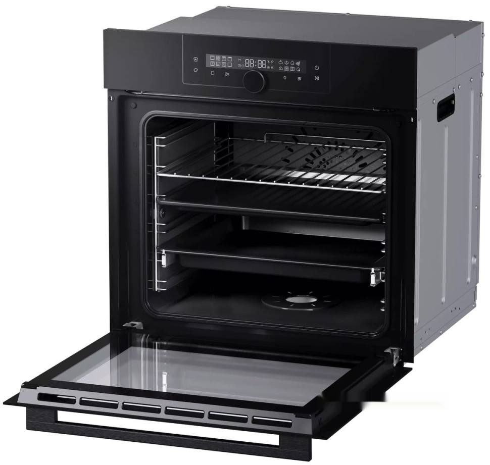 Духовой шкаф HAIER HOQ-F6QSN3GB