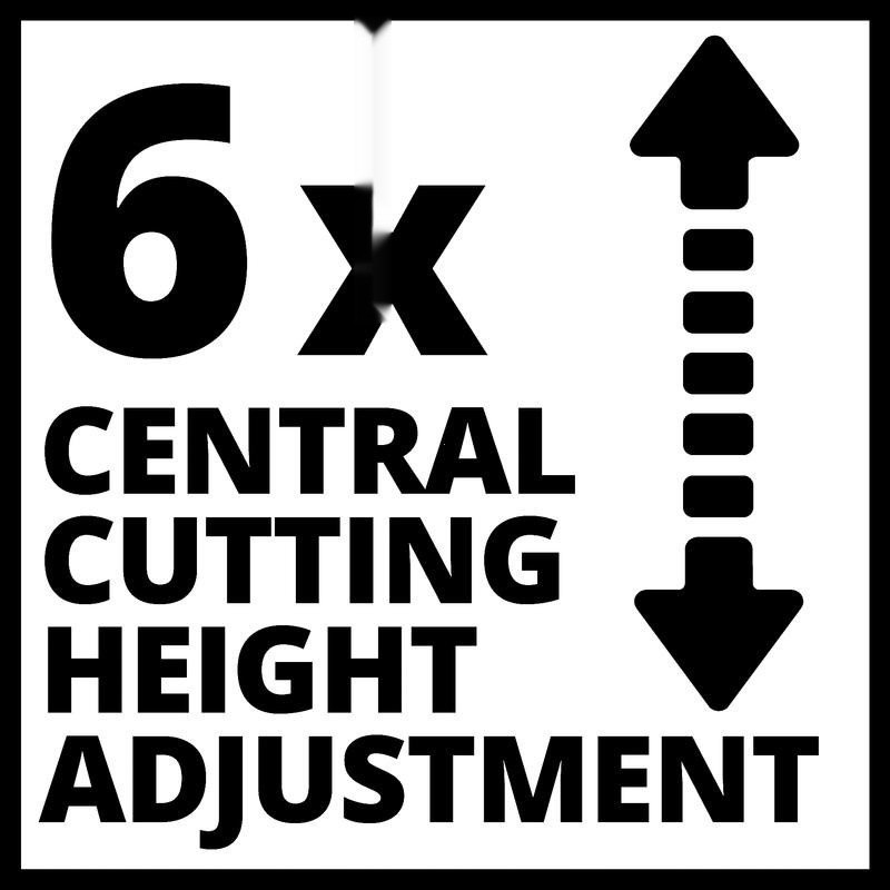 Газонокосилка Einhell Rasarro 36/42 3413272 (с 2-мя АКБ)