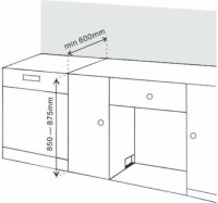 Посудомоечная машина Ardo DTH1563X2