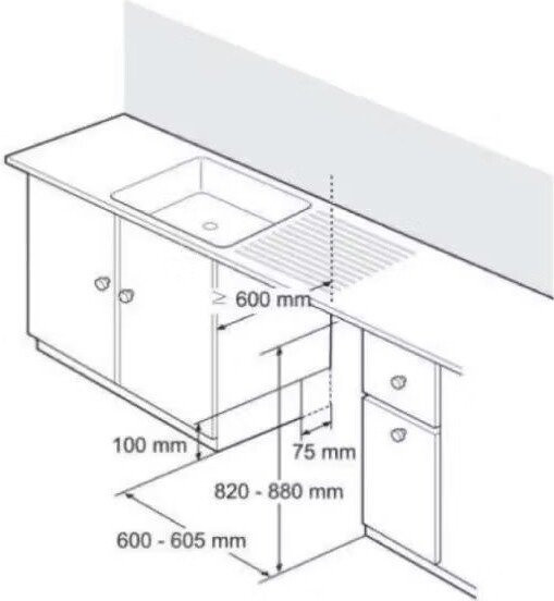 Посудомоечная машина Ardo DTH1563X2