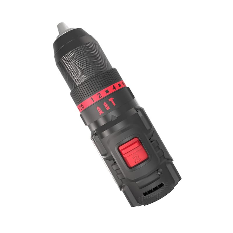 Ударная дрель-шуруповерт Kress KUC30.1 (с 2-мя АКБ, сумка)