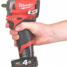 Гайковерт Milwaukee M12 FIW38-422X 4933464613 (с 2-мя АКБ, кейс)