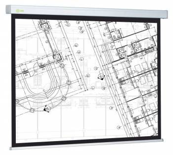 Проекционный экран Cactus Wallscreen CS-PSW-124x221