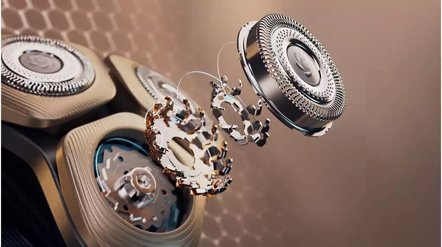 Электробритва мужская Philips Series i9000 Prestige Ultra XP9404/31