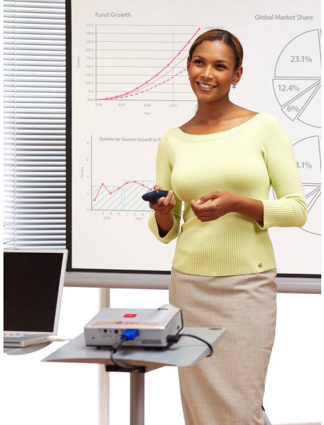 Проекционный экран Nobo Tripod Screen 200x151.3