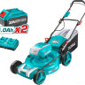 Газонокосилка Total TLMLI20182 (с 2-мя АКБ)