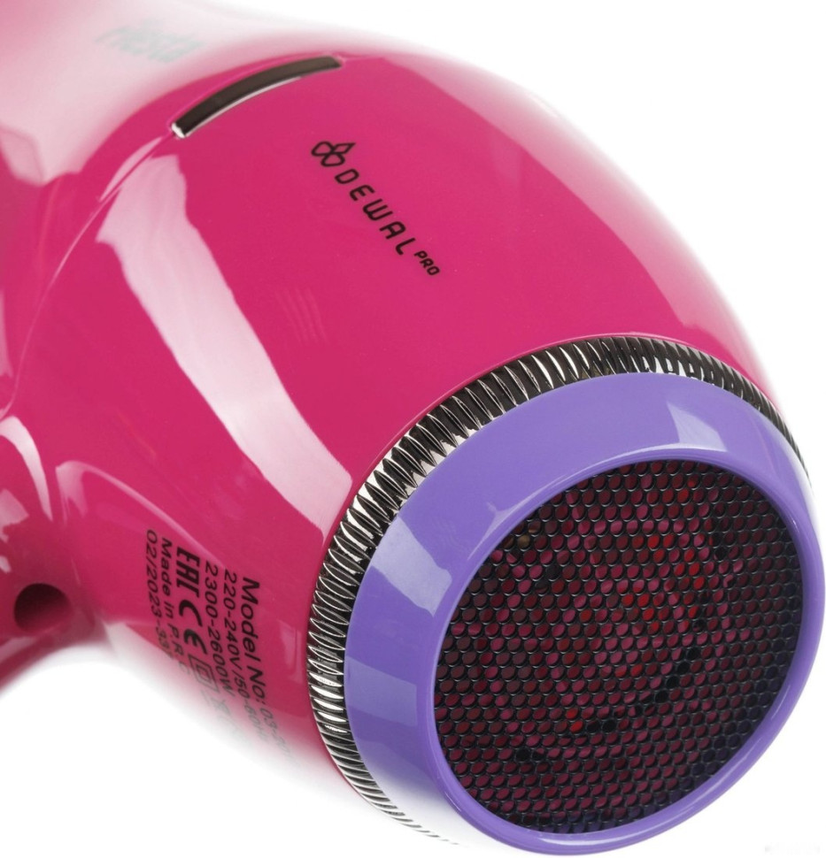 Фен DEWAL Fiesta 03-2010 Fuschia