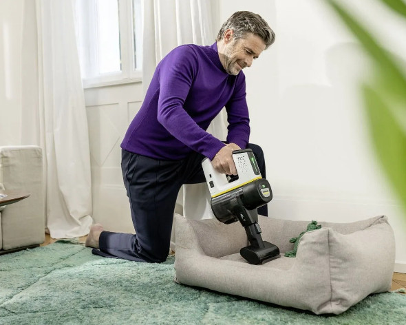 Вертикальный пылесос Karcher 1.198-713.0