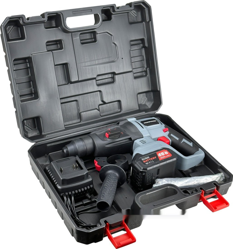 Перфоратор Profipower MKDHR-18V (с 1-им АКБ, кейс)