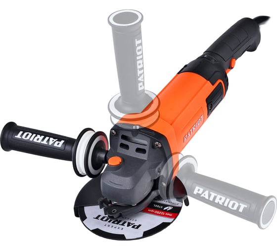 Угловая шлифмашина Patriot AG 128E 110301129