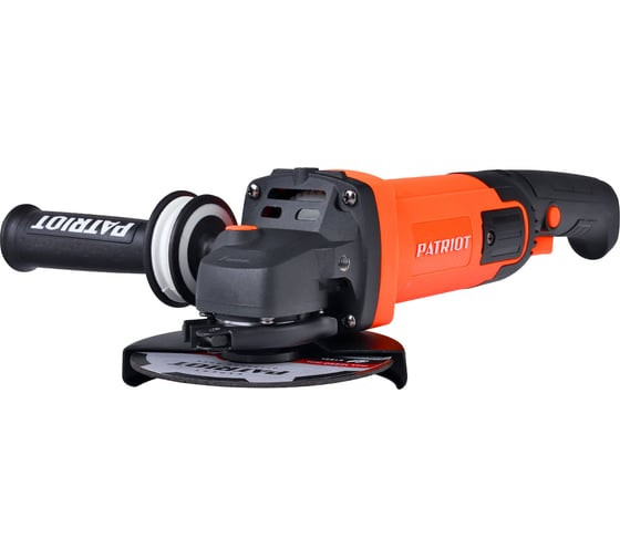Угловая шлифмашина Patriot AG 128E 110301129