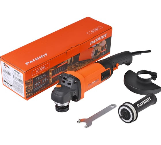 Угловая шлифмашина Patriot AG 128E 110301129