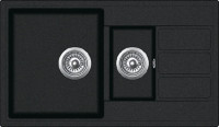 Кухонная мойка Zorg Eco 4 черный