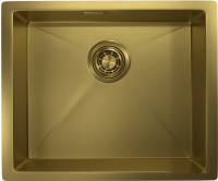 Кухонная мойка Granula GR-5445U (золото сатин)