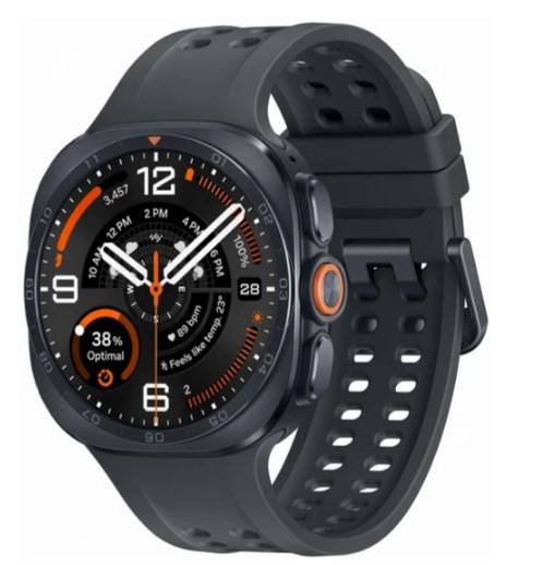 Умные часы Samsung Galaxy Watch Ultra2 2026 47 мм LTE (черный титан)