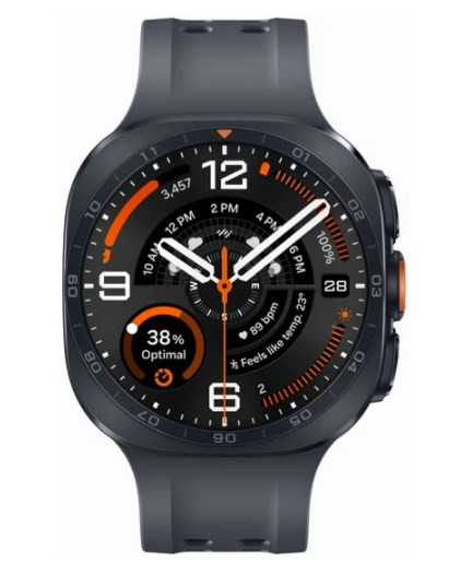 Умные часы Samsung Galaxy Watch Ultra2 2026 47 мм LTE (черный титан)