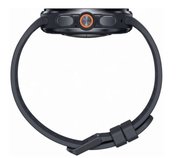 Умные часы Samsung Galaxy Watch Ultra2 2026 47 мм LTE (черный титан)